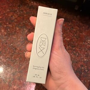 NWT Dieux reviving eye gel! peptide and antioxidant eye gel.